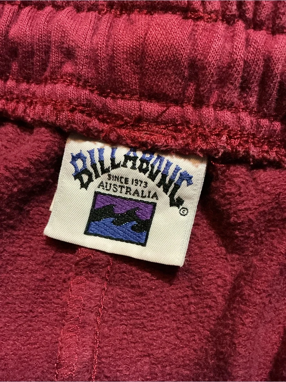 Vintage 90s Y2K Billabong Australia Surf Mondo Fleece Track Jogger Sweatpants